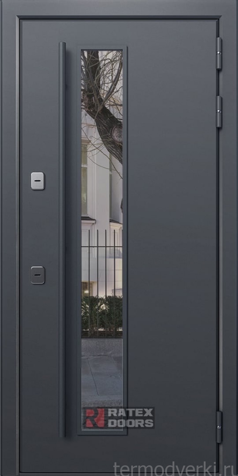 Алюминиевая дверь с терморазрывом ral 7024. Входная дверь ratex t4 7024. Дверь Sigma ratex t4 7024. Sigma Doors входная дверь ratex t4 7024 с терморазрывом. Входная дверь Sigma Termo.